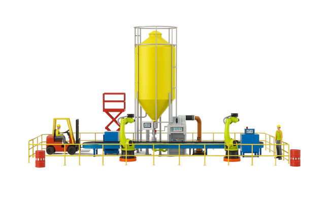Automated Fill Line